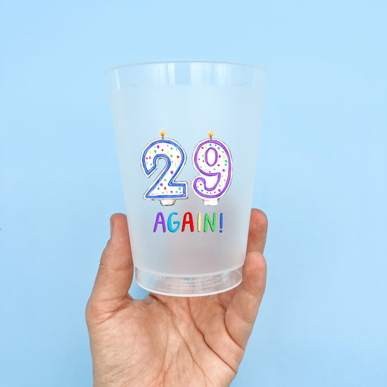 Twenty Nine Again Party Cup Set