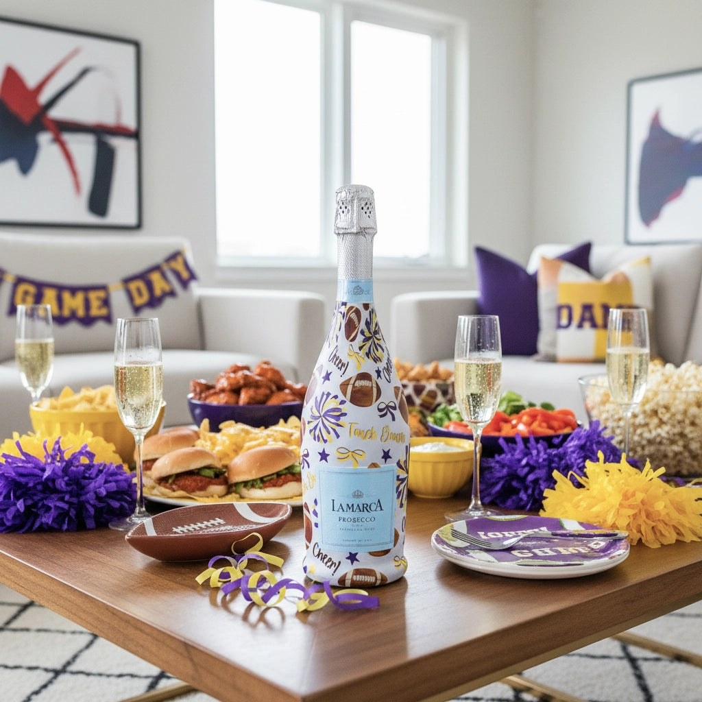 Beau Bottles Purple & Yellow Game Day - La Marca Edition