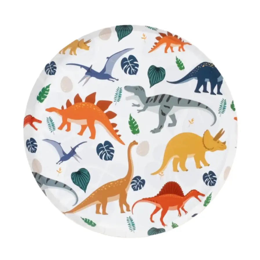 Dinosaur Dessert Plates