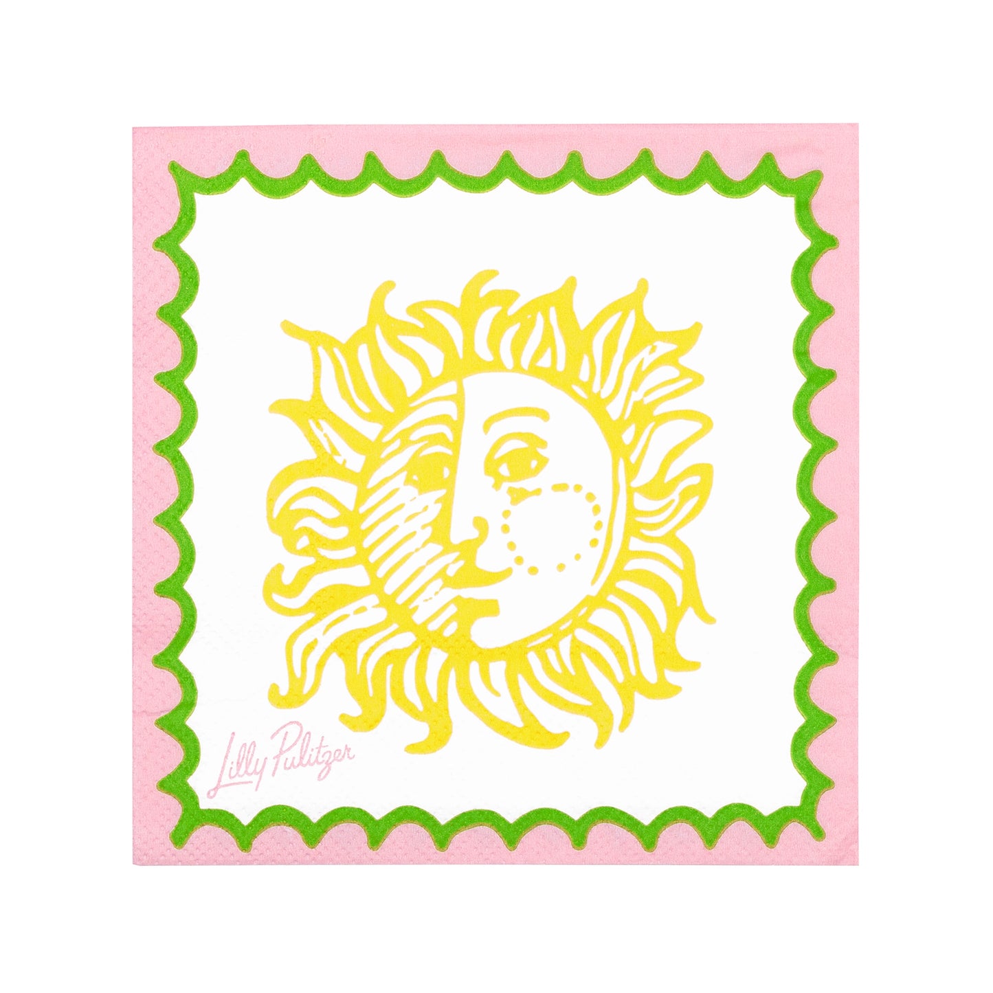 Sun Tiles Cocktail Napkins