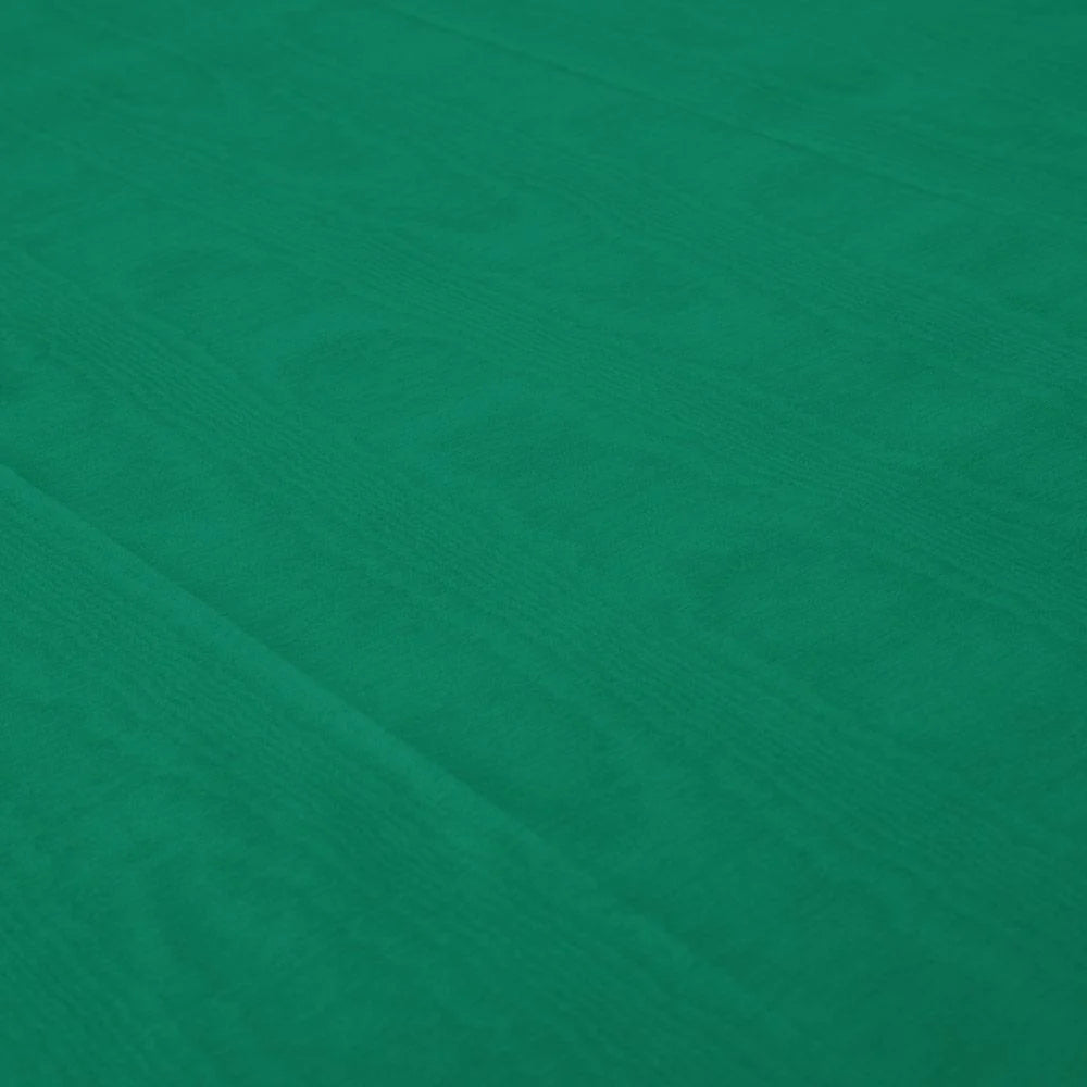 Moire Green Linen Tablecloth