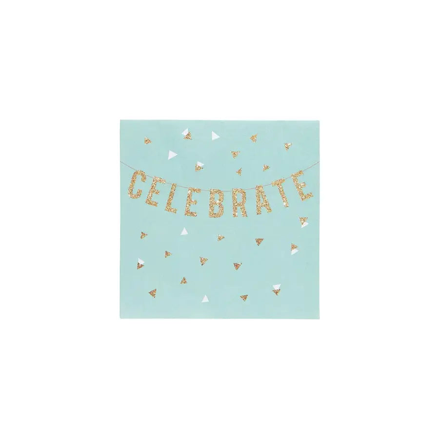 Celebrate Cocktail Napkins
