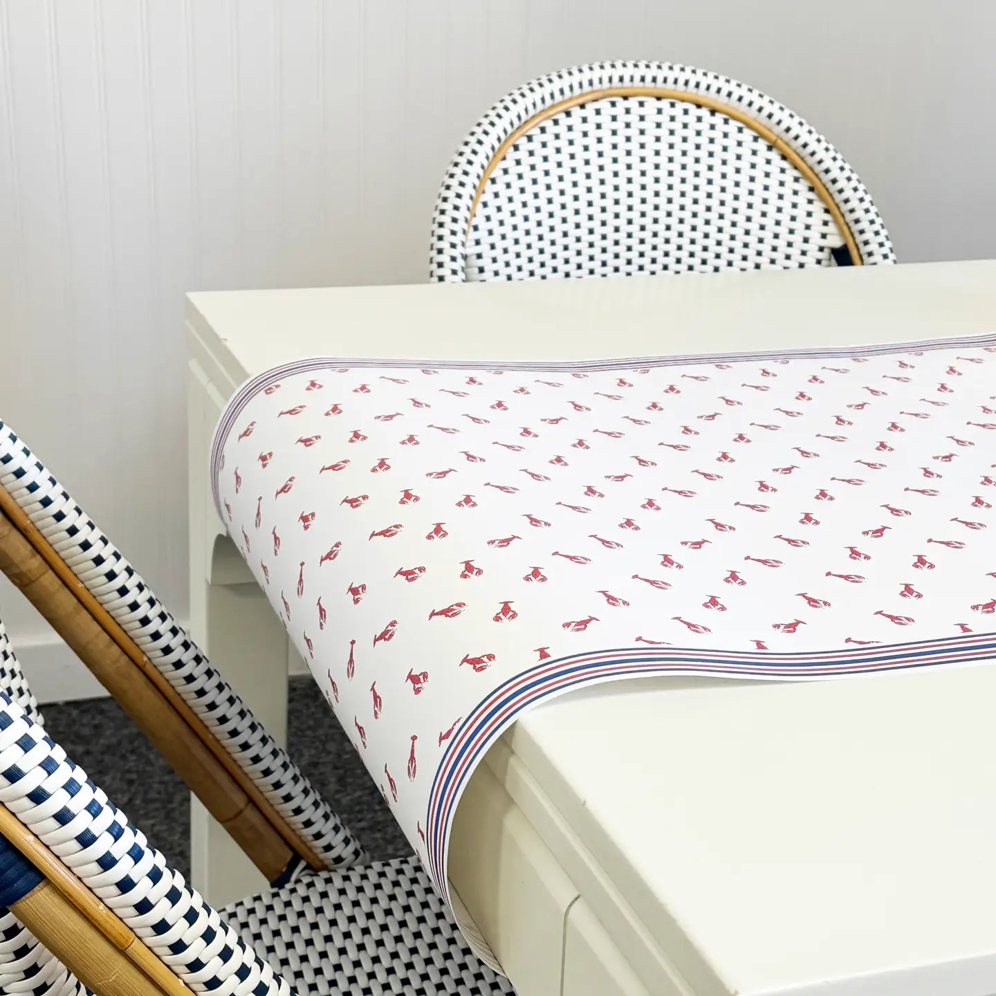 Preppy Crawfish Table Runner