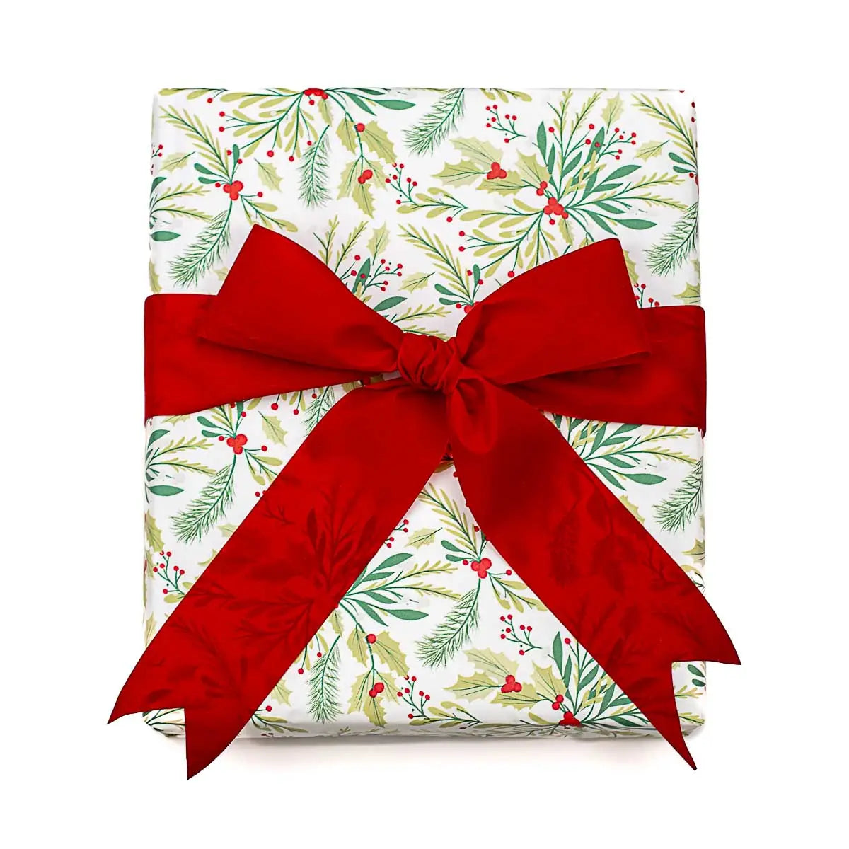 Holly Jolly Gift Wrap