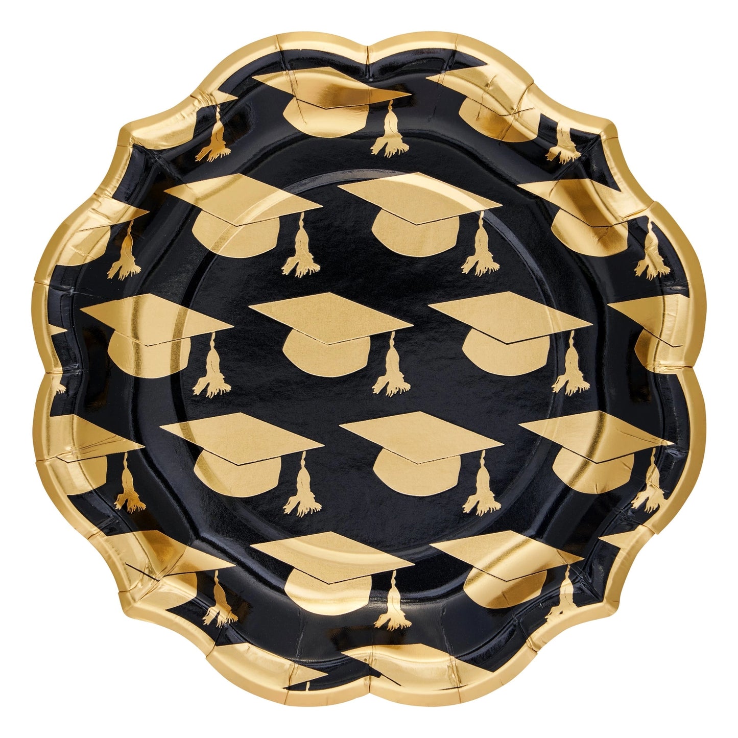 Classic Grad Salad Plates