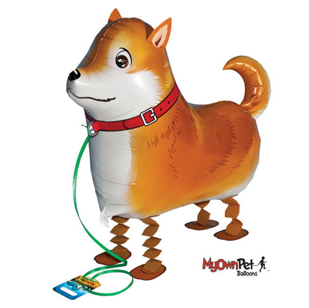 20" Shiba Inu Dog My Own Pet Balloon