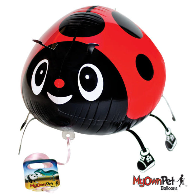 14" Ladybug My Own Pet Balloon