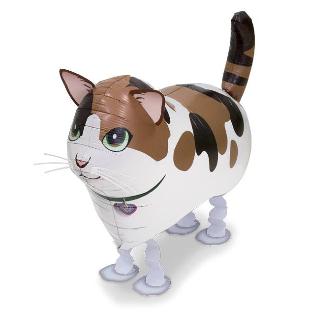 18" Calico Cat My Own Pet Balloon
