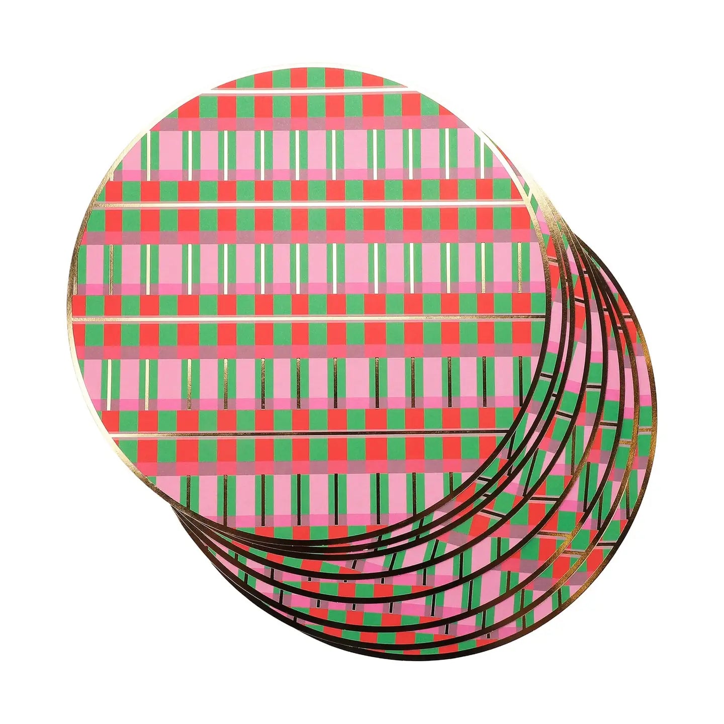 Christmas Plaid Placemats
