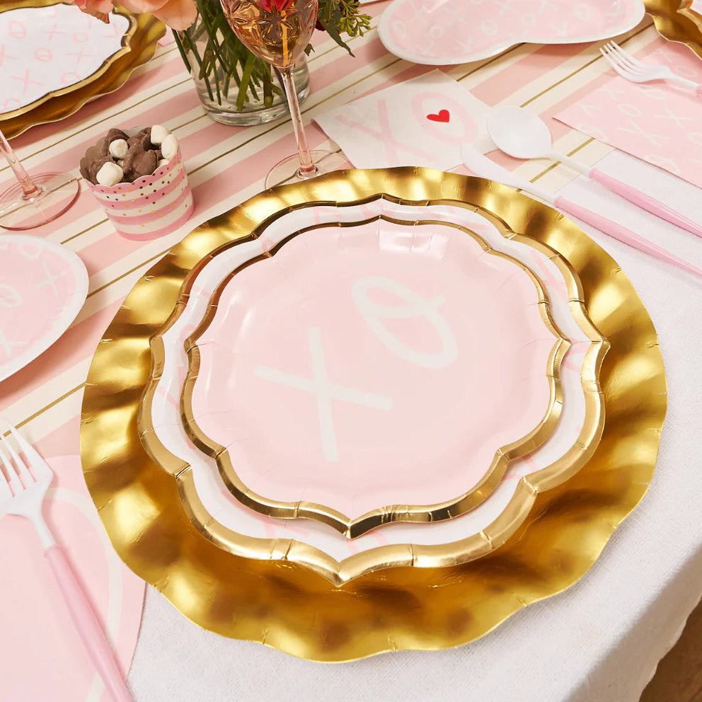 XOXO Salad Plates