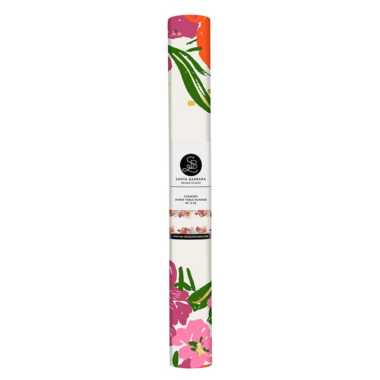Flowers Table Runner
