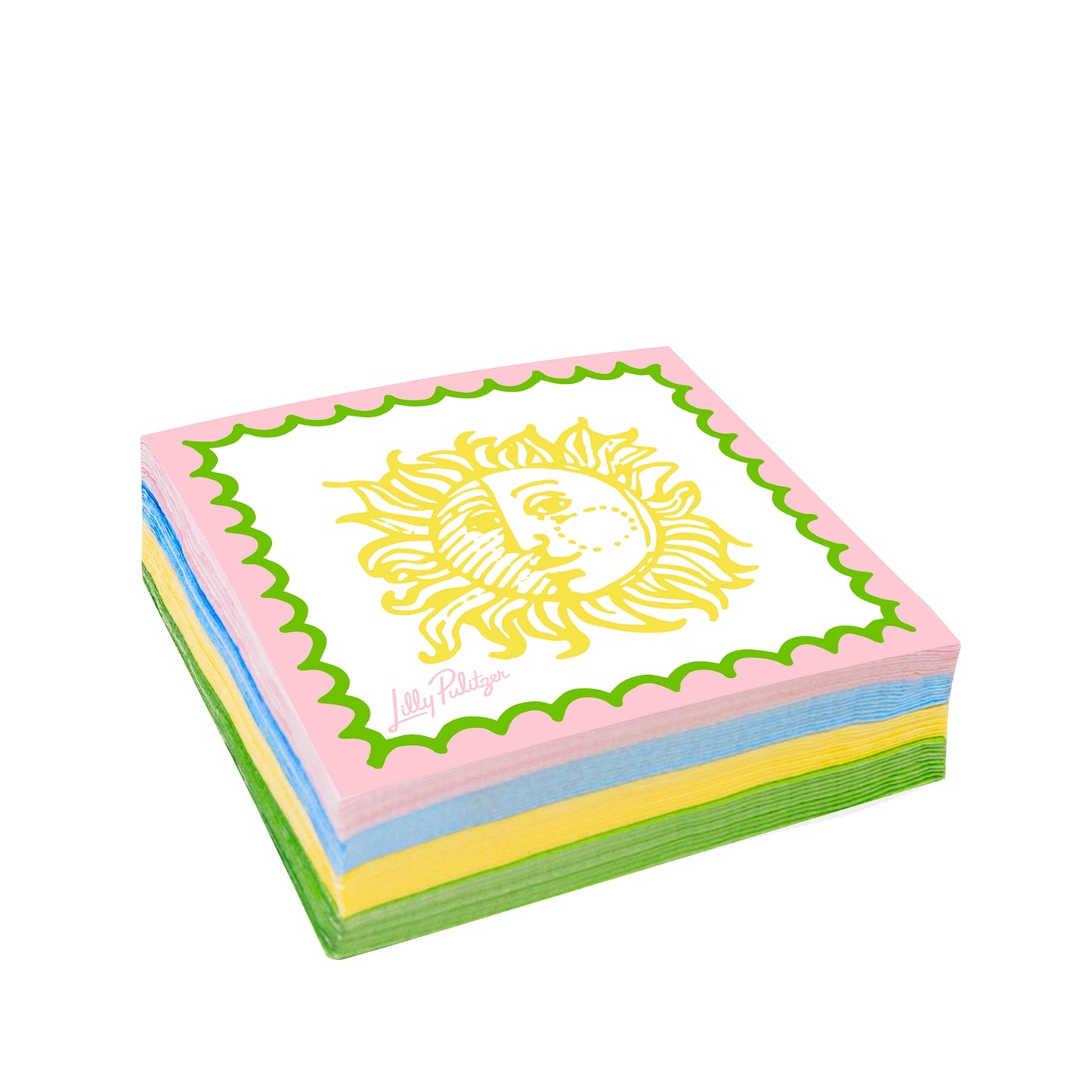 Sun Tiles Cocktail Napkins