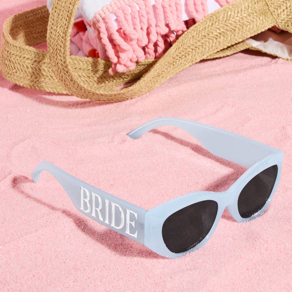 Something Blue Bride Sunglasses