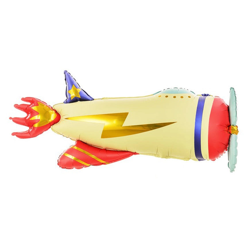 36" Plane Mylar Balloon