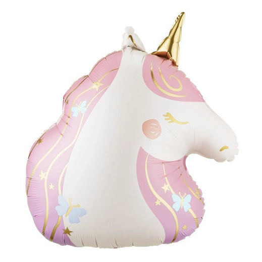 24" Pastel Unicorn Mylar