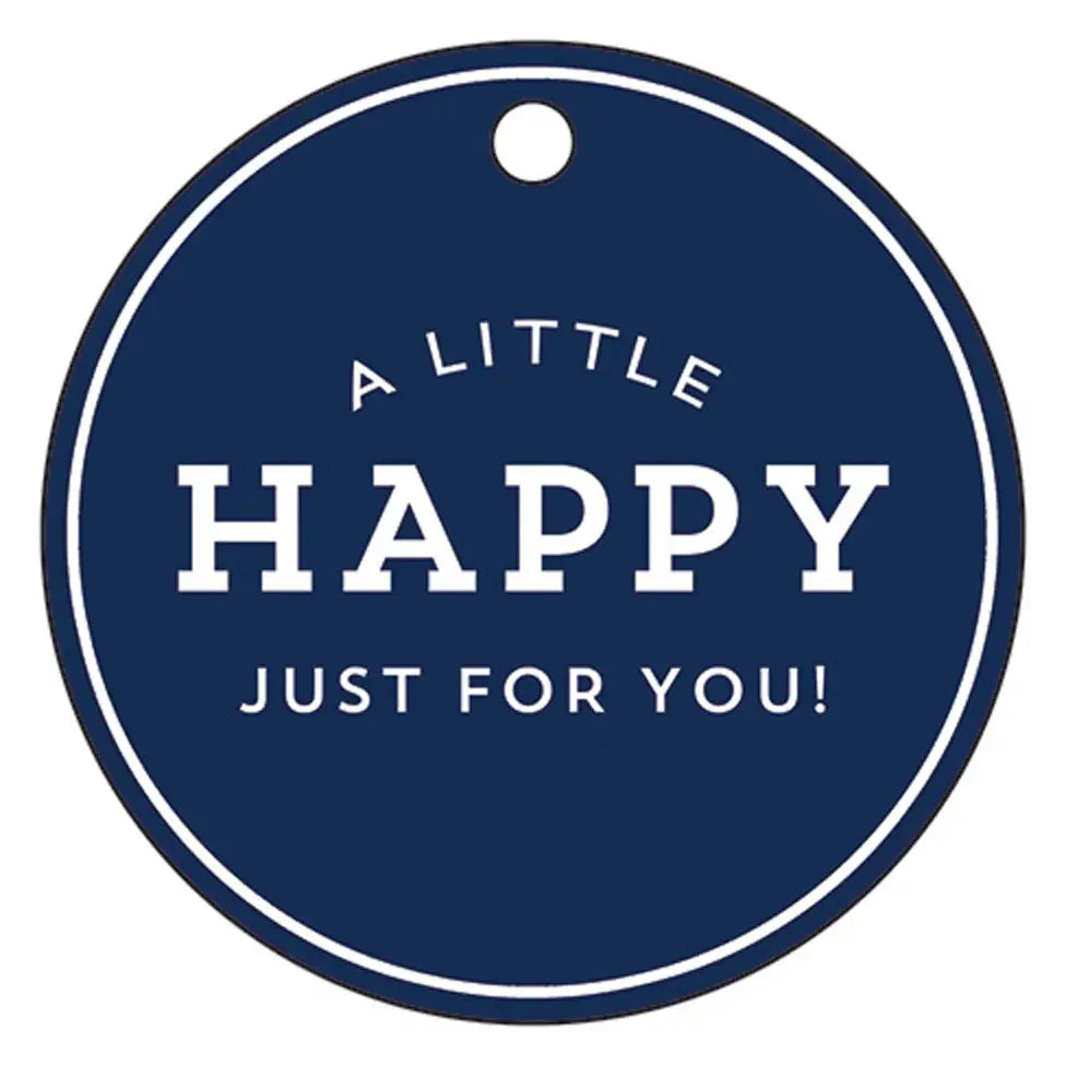 A Little Happy For You Gift Tags
