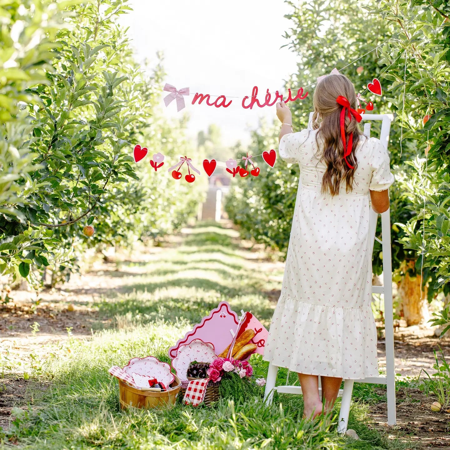 Ma Cherie Banner Set