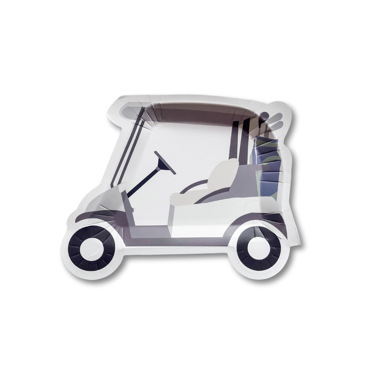 Golf Cart Plates