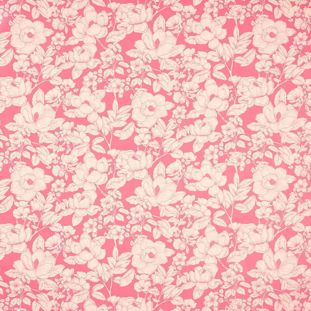Two Toned Pink Floral Wrapping Paper