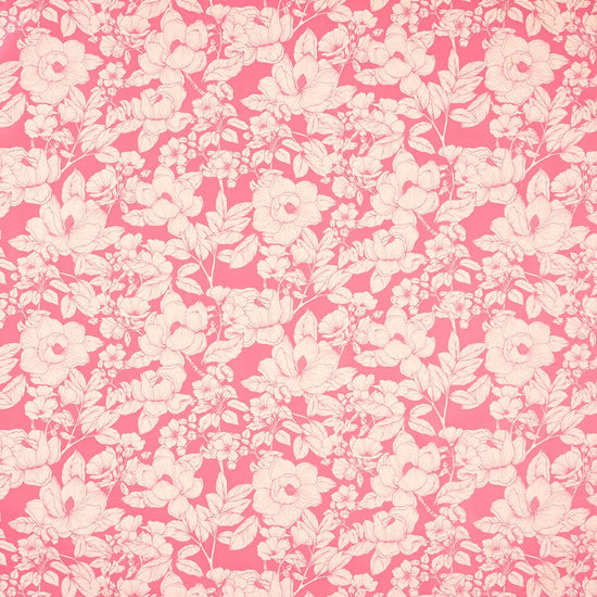Two Toned Pink Floral Wrapping Paper