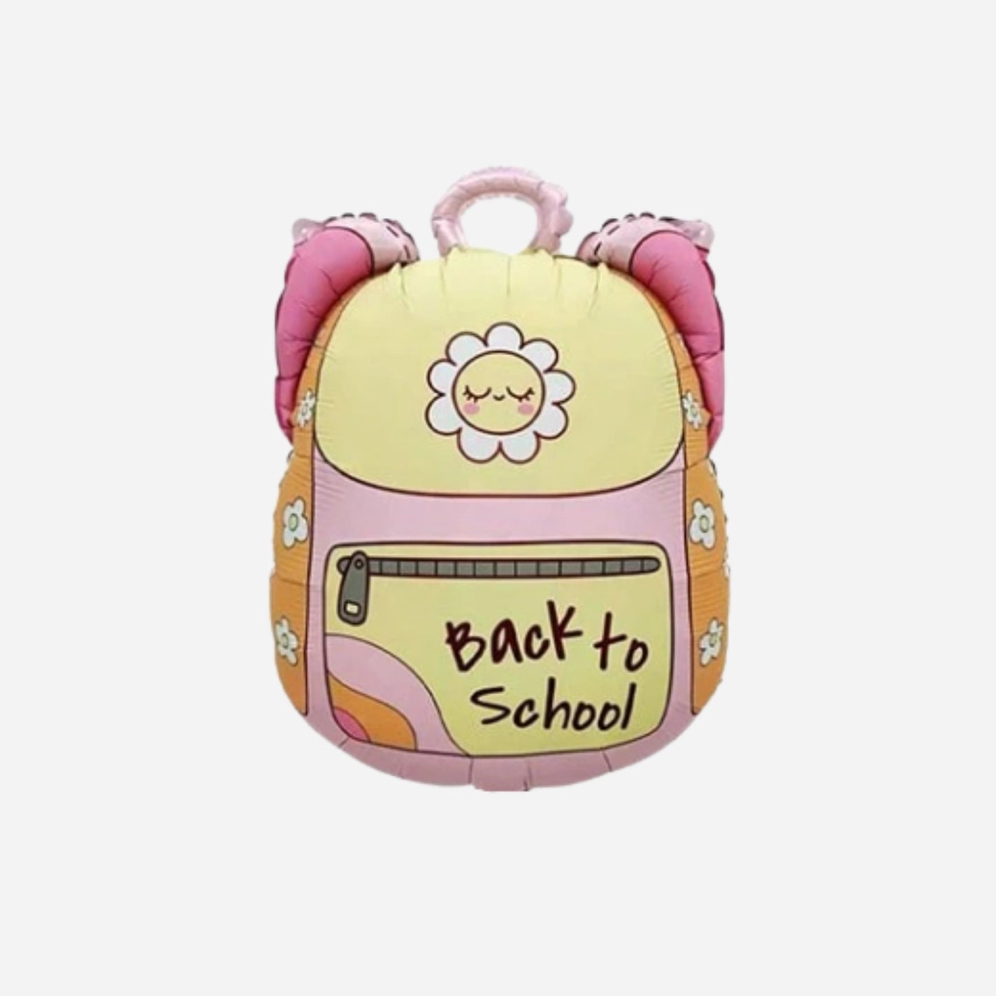 26" Back To School Daisy Backpack Mylar