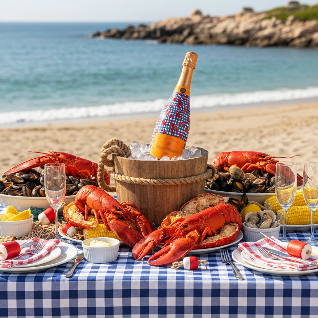 Beau Bottles Lobster Party - Veuve Edition
