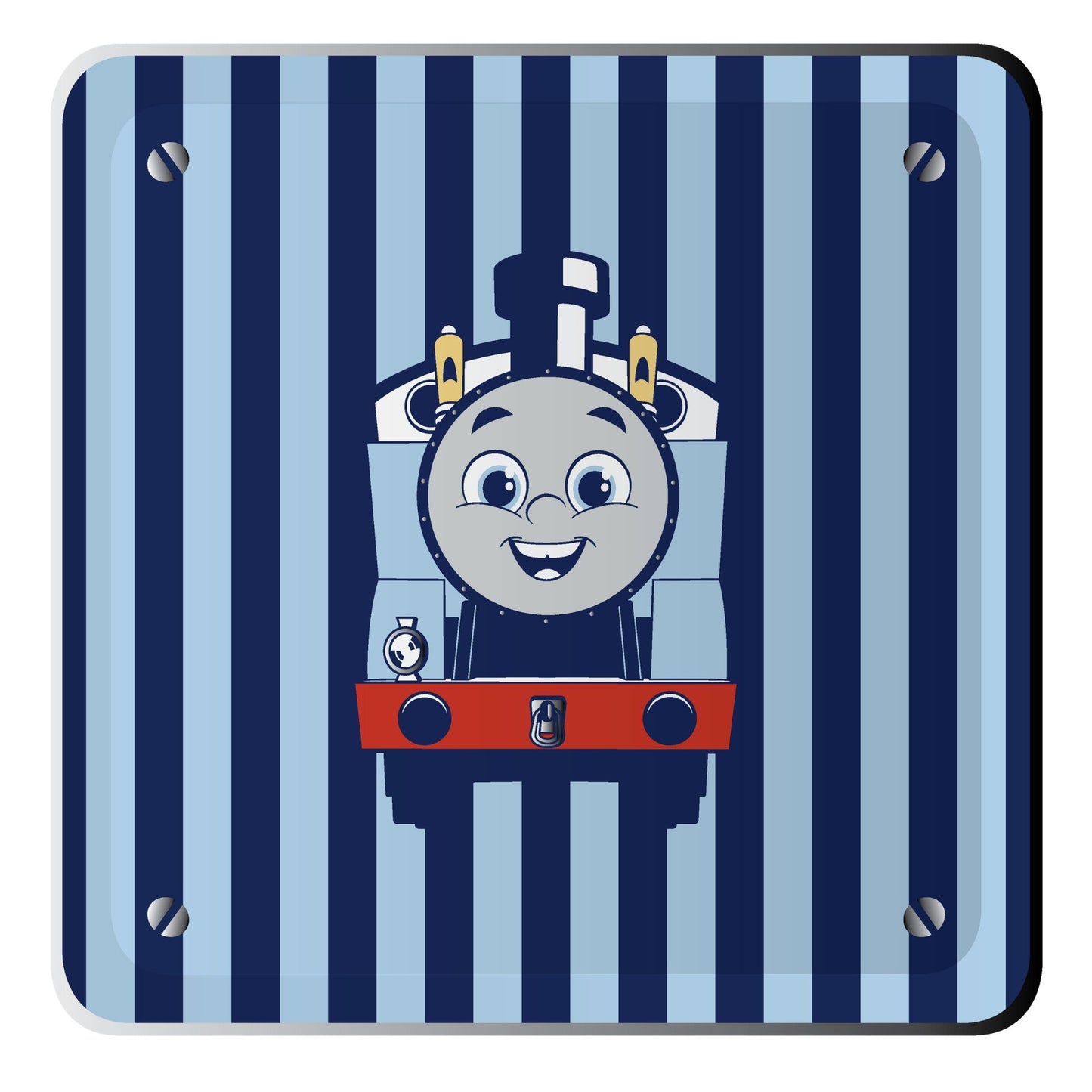 Thomas & Friends Train Large Stripe Plates