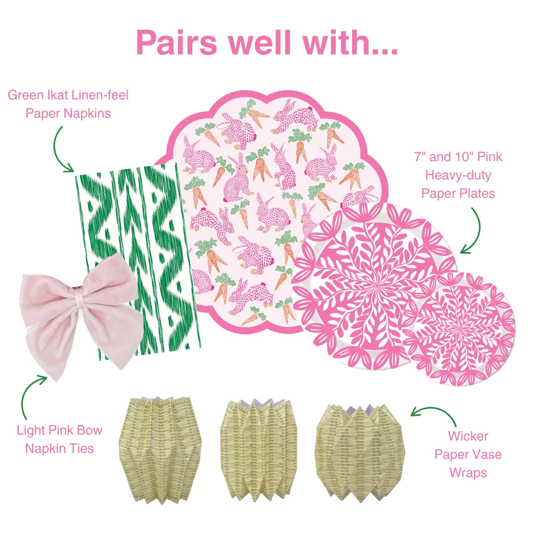 Herend Bunny Scalloped Placemats