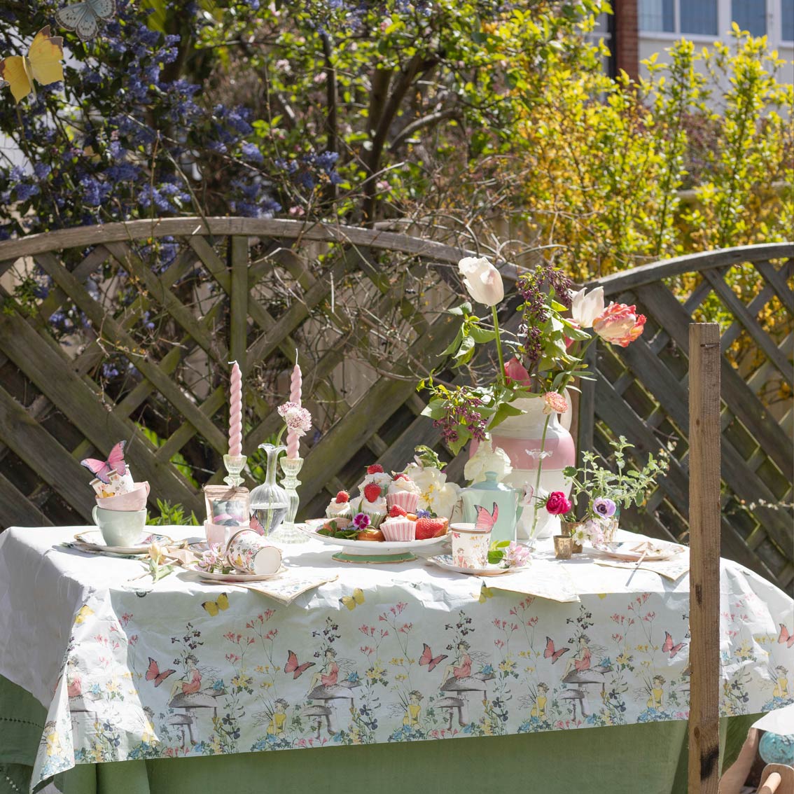Fairy Paper Tablecloth