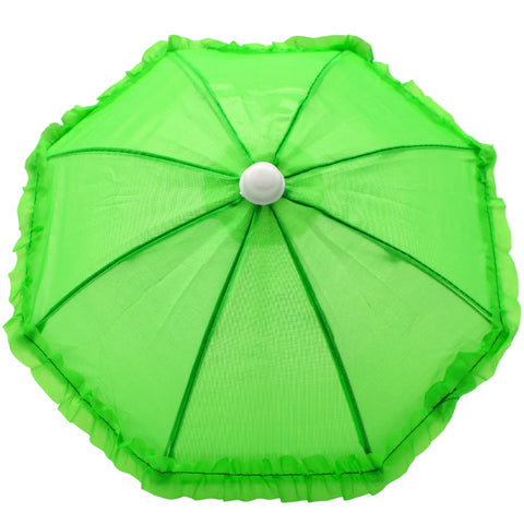 5" Umbrella with Ruffle