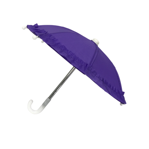 5" Umbrella with Ruffle