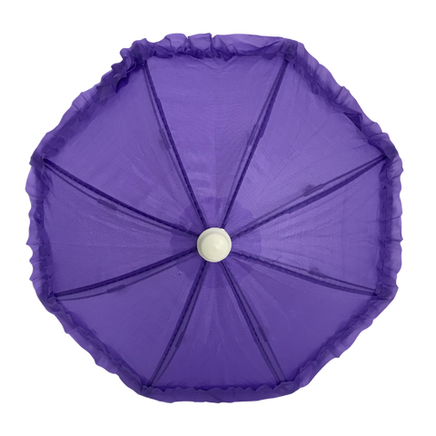 5" Umbrella with Ruffle