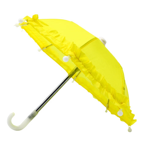 5" Umbrella with Ruffle