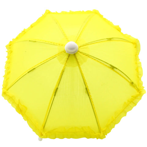 5" Umbrella with Ruffle