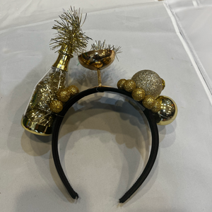 NYE Champagne Headband
