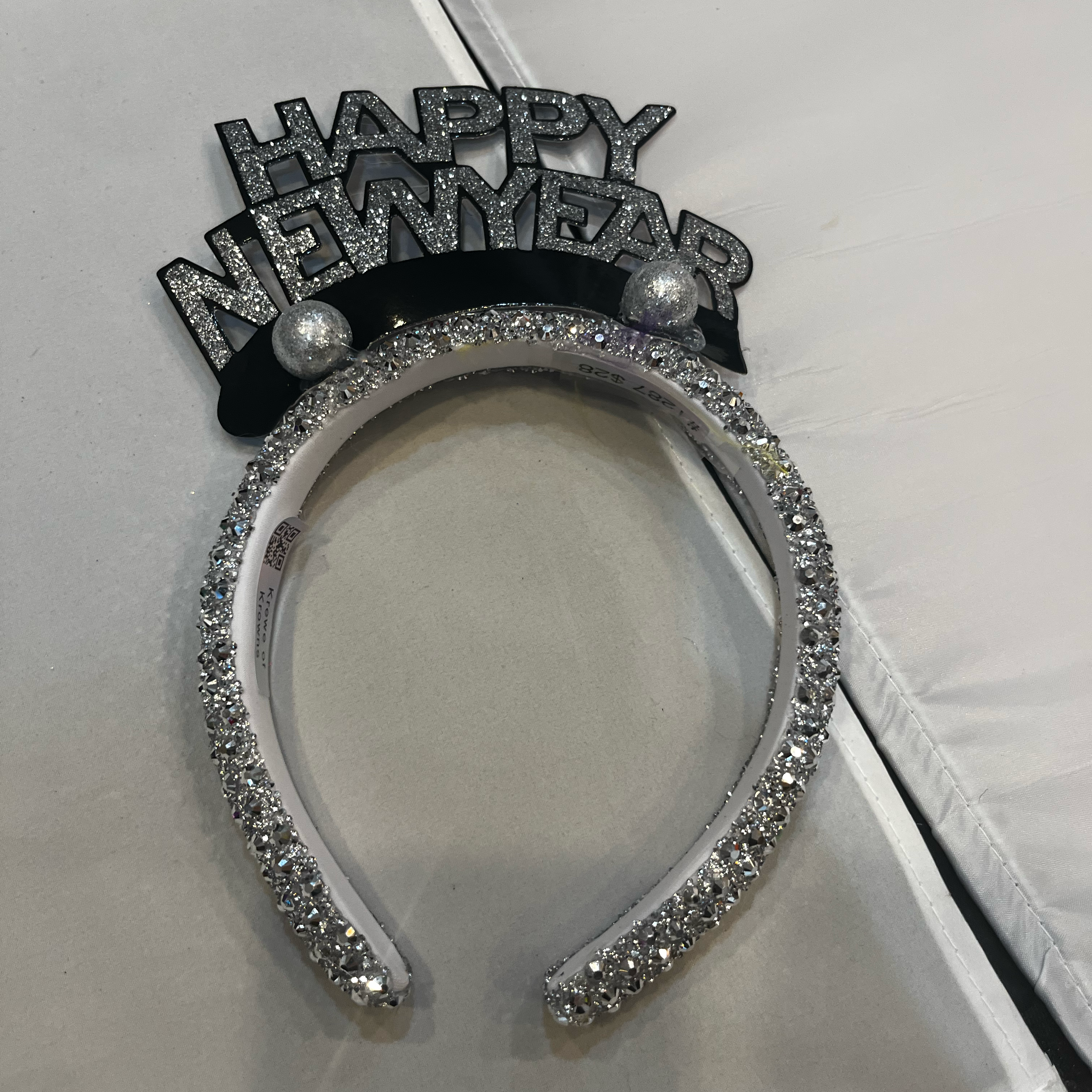 NYE Silver Headband
