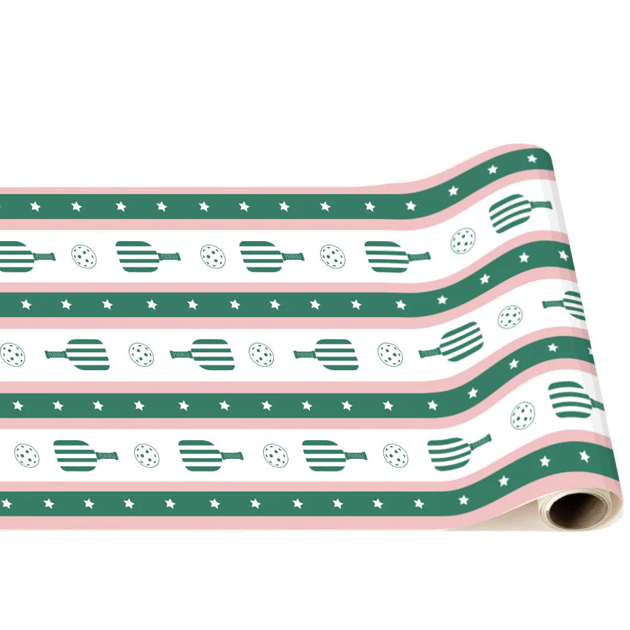 Le Pickleball Table Runner