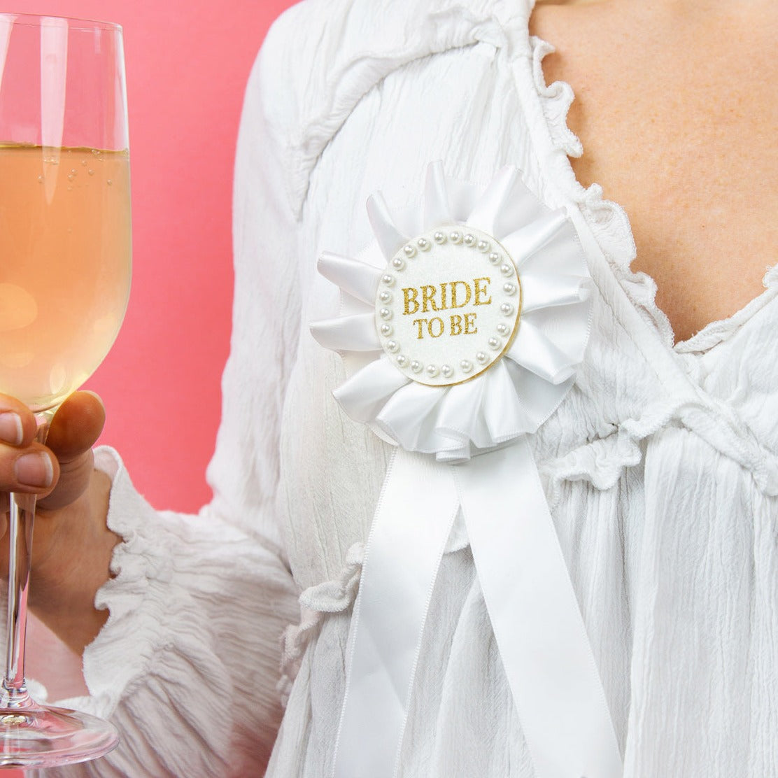 Bride To Be Bachelorette Party Badge