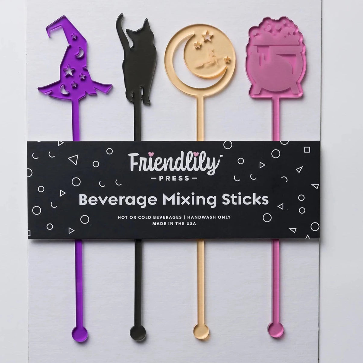 Cutie Witch Drink Stirrers