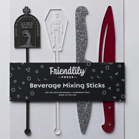 Albie Back Drink Stirrers
