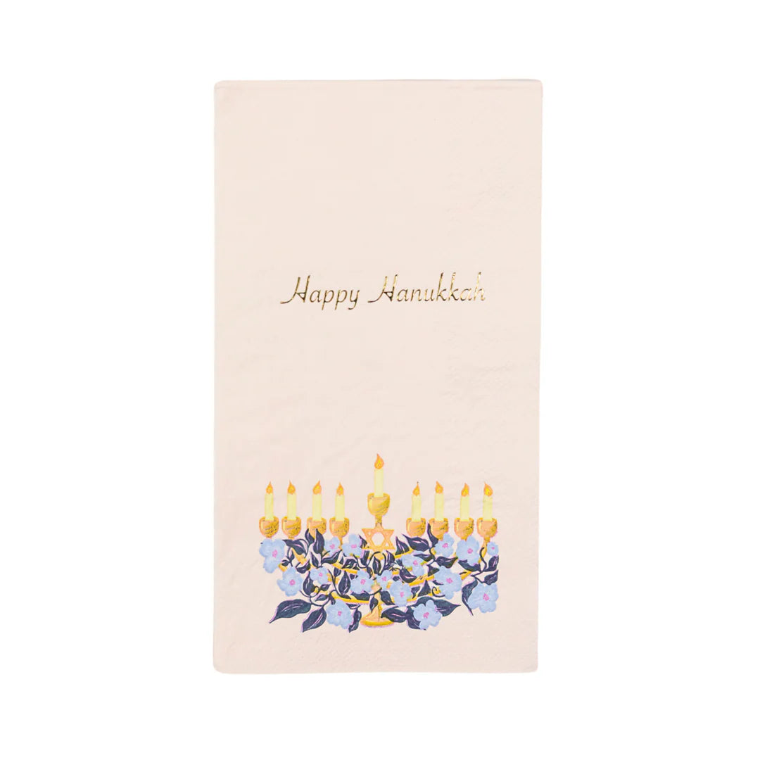 Menorah Guest Towels