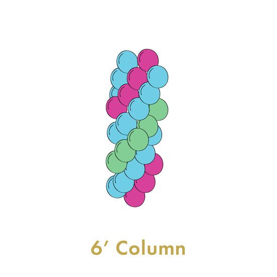 Custom Balloon Columns - Grab and Go