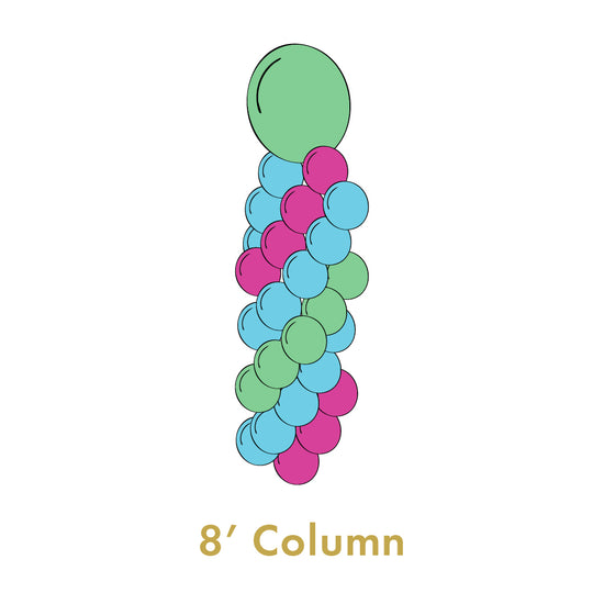Custom Balloon Columns - Grab and Go