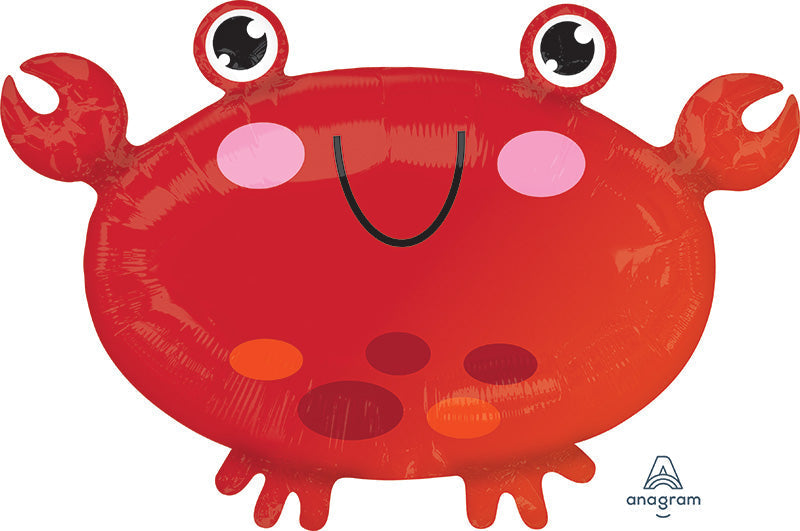 22" Crab Mylar Balloon