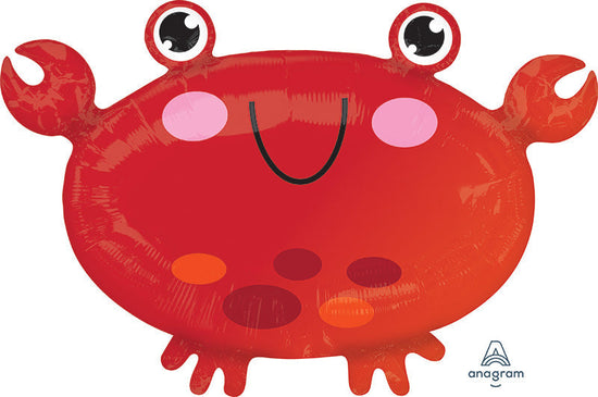 22" Crab Mylar Balloon