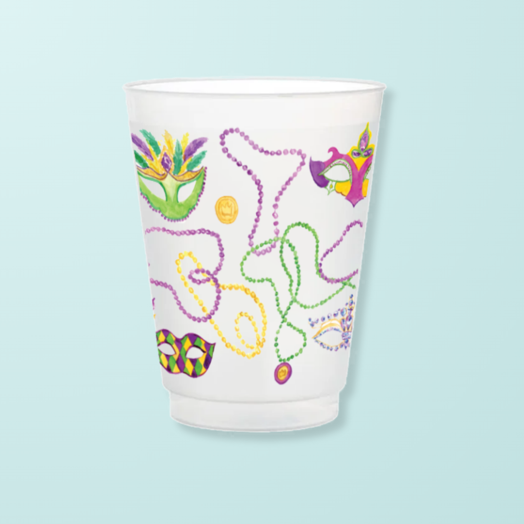 Mardi Gras Cup