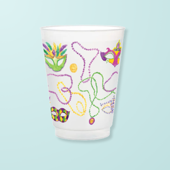 Mardi Gras Cup