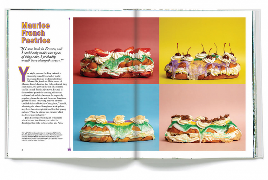 The Big Book of King Cake