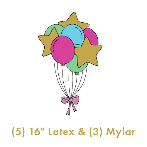Custom Balloon Bouquets - Grab and Go