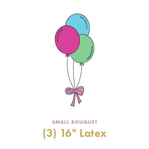 Custom Balloon Bouquets - Grab and Go